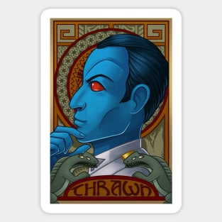 Grand Admiral Thrawn Sticker